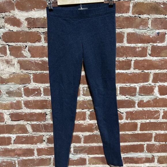 Vince Pants Womens Small Navy Stretch Elastic Waist Skinny Leg Pull On - Picture 1 of 4